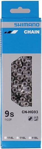 SHIMANO Ultegra/XT 9-Speed Chain