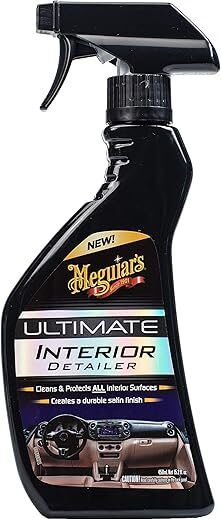 Meguiar’s Ultimate Interior Detailer, 15.2 Oz – Protect