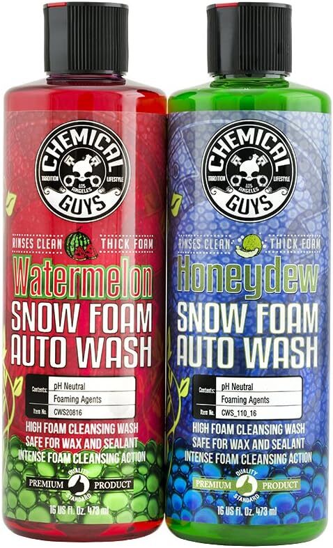 Chemical Guys Ultimate Snow Foam Car Wash Kit, HOL316