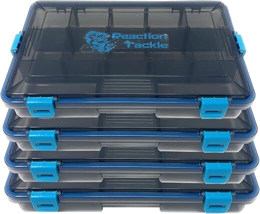 Reaction Tackle Ultimate Tackle Box Trays, 4-Pack