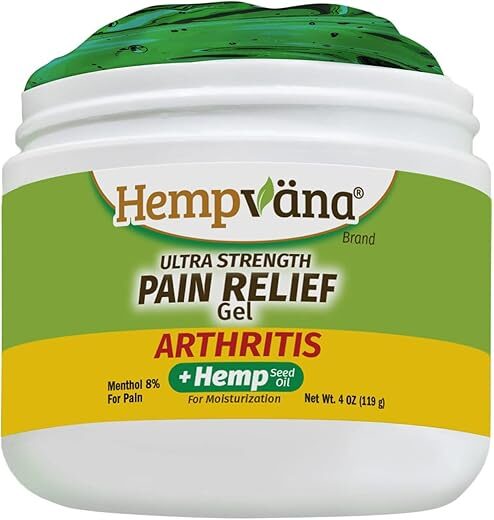 Hempvana Ultra-Strength Arthritis Pain Relief Gel