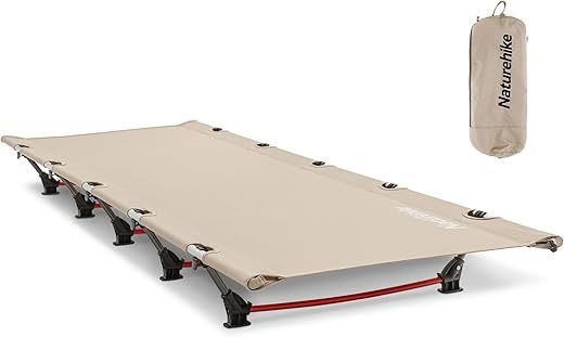 Naturehike Ultralight Folding Tent Cot, Compact & Portable Camping Bed