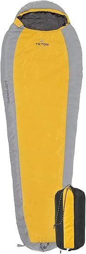 TETON Sports Ultralight Warm Mummy Sleeping Bag