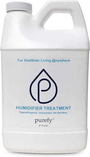 PUREFY Ultrasonic & Evaporative Humidifier Treatment