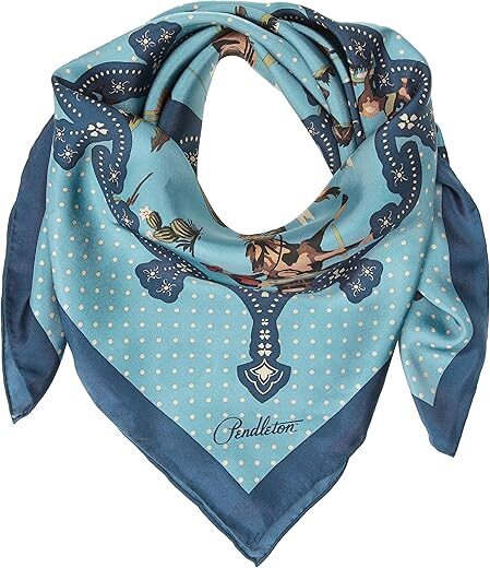 Pendleton Desert Riders Silk Scarf