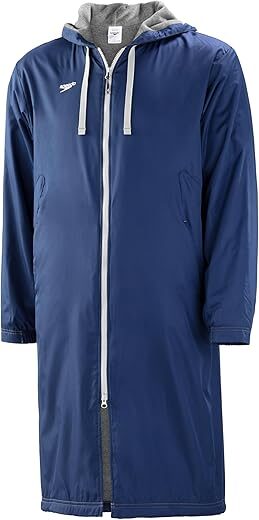 Speedo Unisex Fleece-Lined Team Parka Jacket
