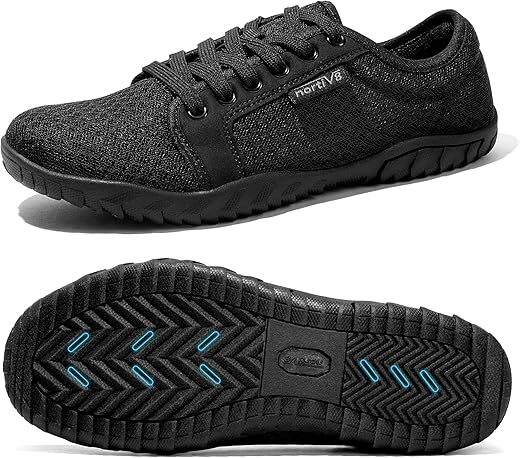 NORTIV 8 Unisex Quick-Dry Barefoot Water Shoes