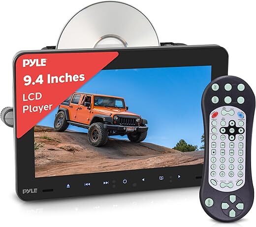 Pyle Universal Car Headrest Mount Monitor