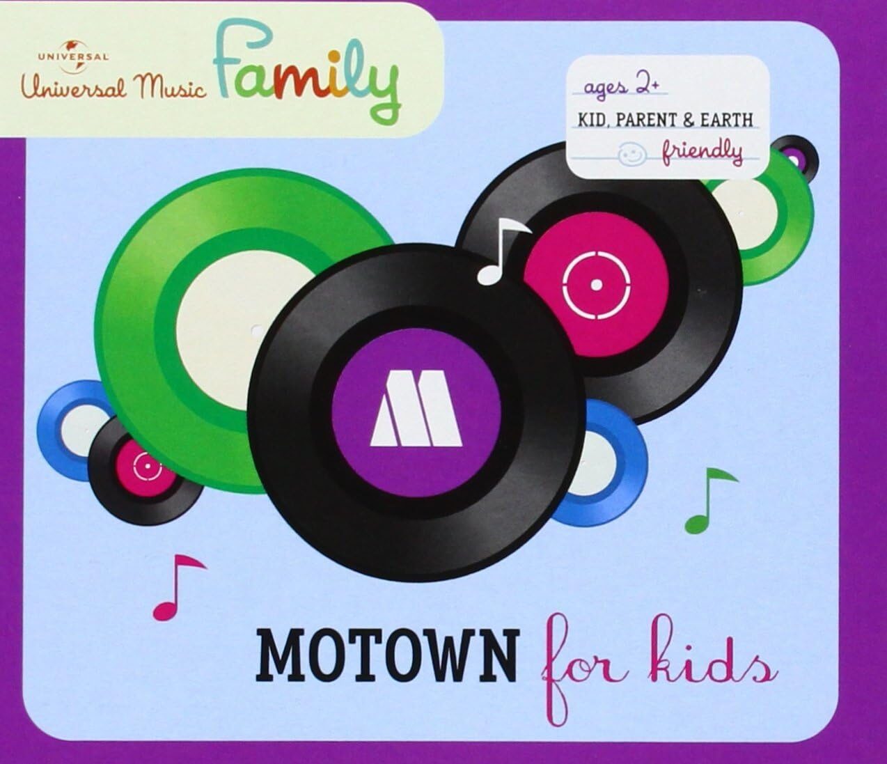 UNIVERSAL MUSIC GROUP Universal Music CD Teaching Material by Author’s Name