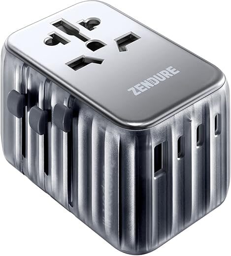 Universal Travel Adapter 65W PD Fast Charger