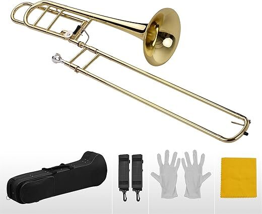 SHUNTIAN Upgraded Bb Flat Tenor Trombone Set
