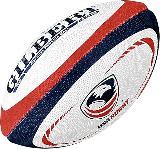 Gilbert USA Rugby Mini Replica Ball