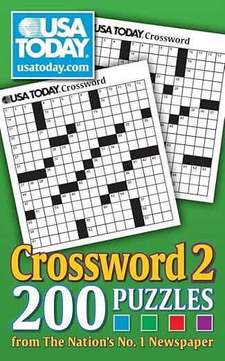 USA TODAY Crossword 2: 200 Puzzles by USA Today
