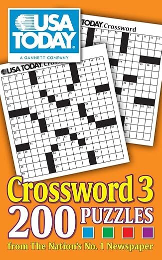 USA Today Crossword 3: 200 Puzzles By USA Today