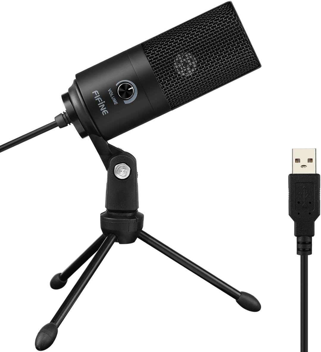 FIFINE USB Metal Condenser Microphone K669B