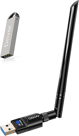 QGOO USB WiFi Adapter 1200Mbps Dual Band