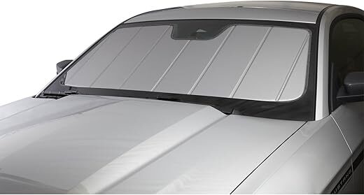 Covercraft UVS100 Custom Sunscreen UV11274SV, Silver
