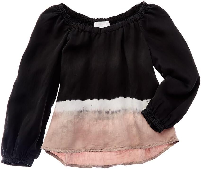 Bella Dahl V-Neck Gathered Top