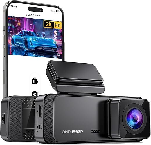 Veement V300 WiFi Dash Camera For Cars