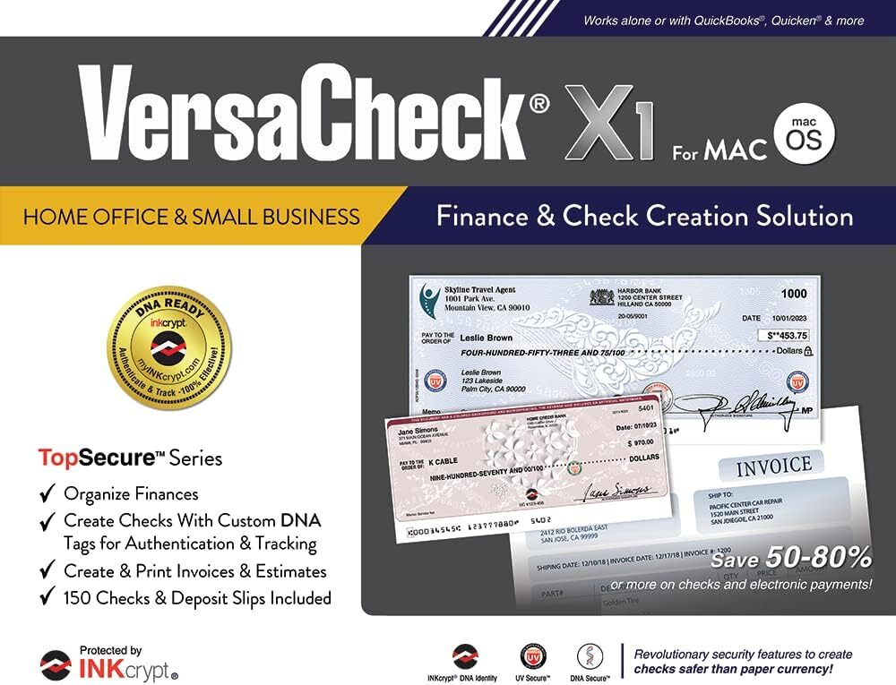 VersaCheck VersaCheck Finance & Check Software