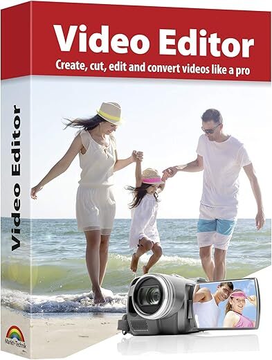 Markt + Technik Video Editing Software For Media Projects
