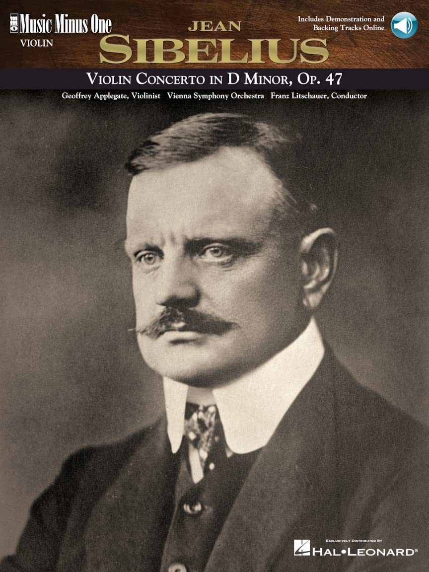 Violin Concerto In D Minor, Op. 47
