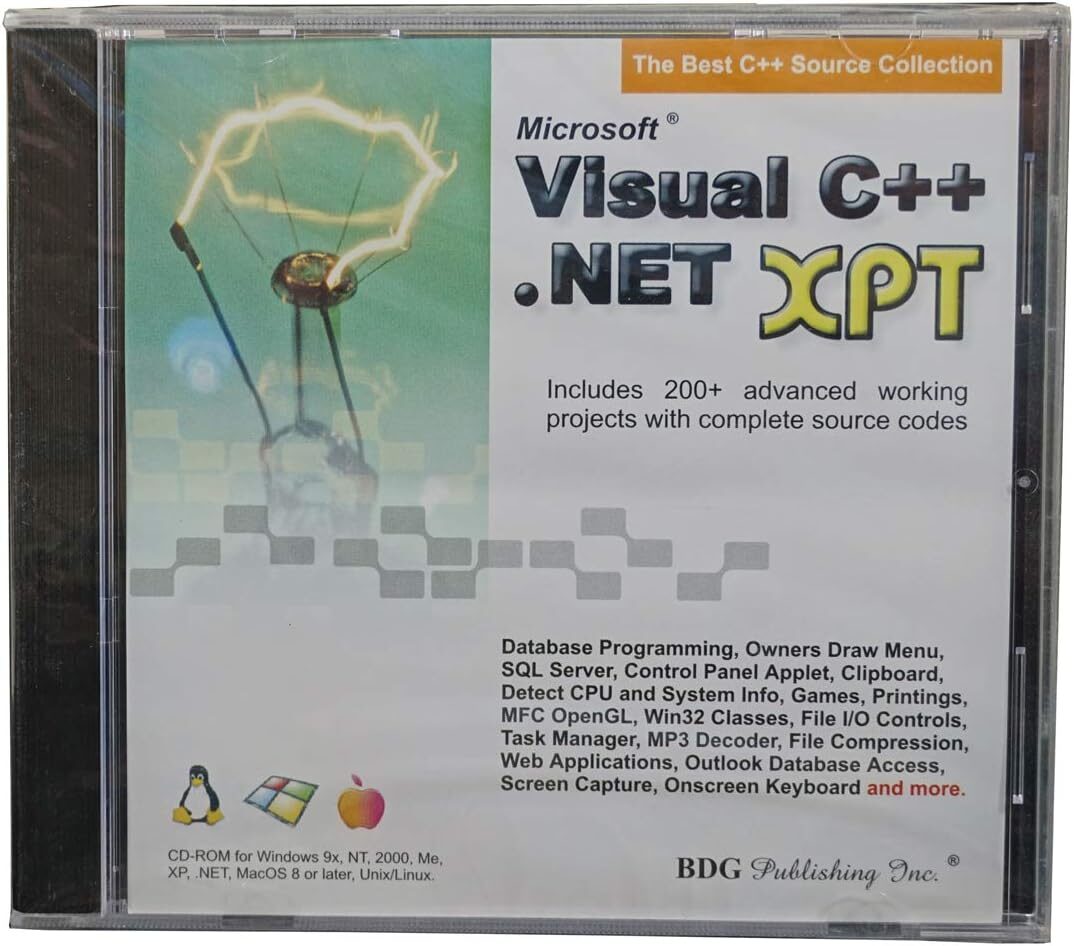 B D G Visual C++.NET XPT Guide (Windows)