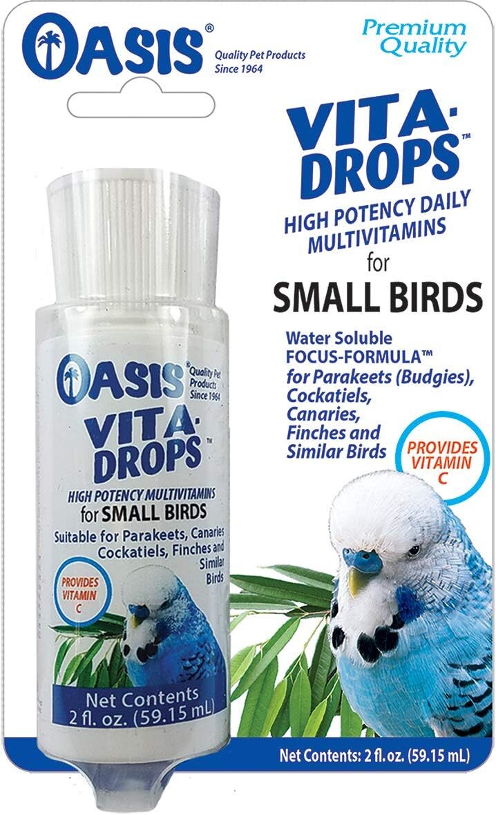 Kordon Vita Drops #80257 For Small Birds