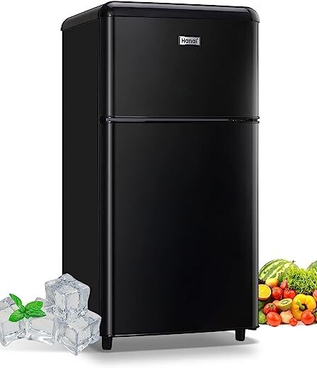 WANAI Compact Refrigerator WA01201 3.2 Cu.Ft