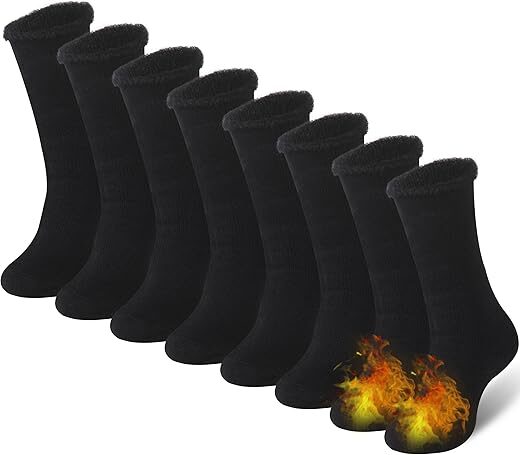 Sunew Warm Thermal Socks 4 Pack