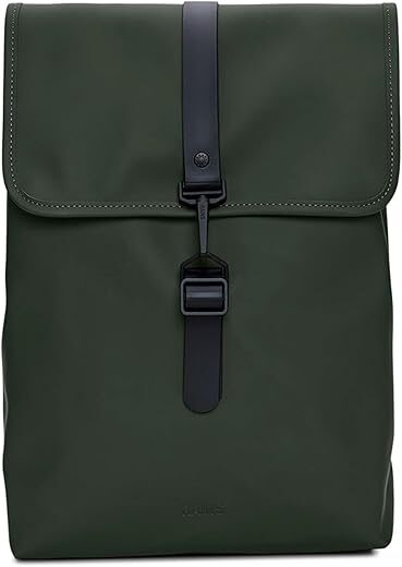 RAINS Waterproof Commute Backpack (Green)