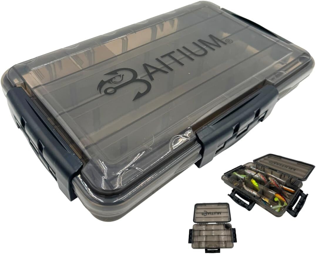 Baitium Waterproof Fishing Tackle Box Organizer