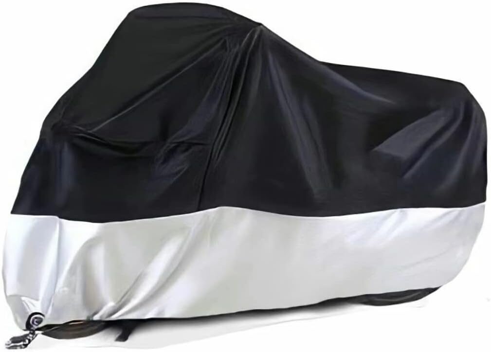 YOTOM Waterproof Motorcycle Cover With Lock-Holes