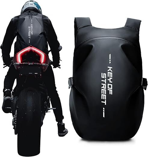 WEPLAN Waterproof Motorcycle Helmet Backpack