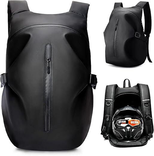 WEPLAN Waterproof Motorcycle Helmet Backpack