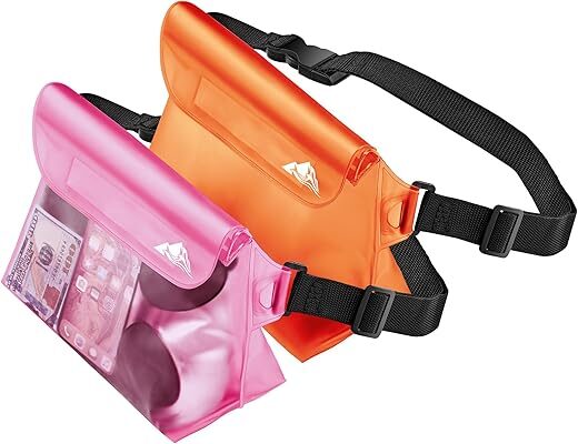 HEETA Waterproof Pouch With Waist Strap