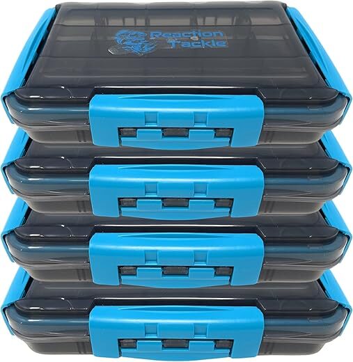Reaction Tackle Waterproof Tackle Box Trays with Dividers