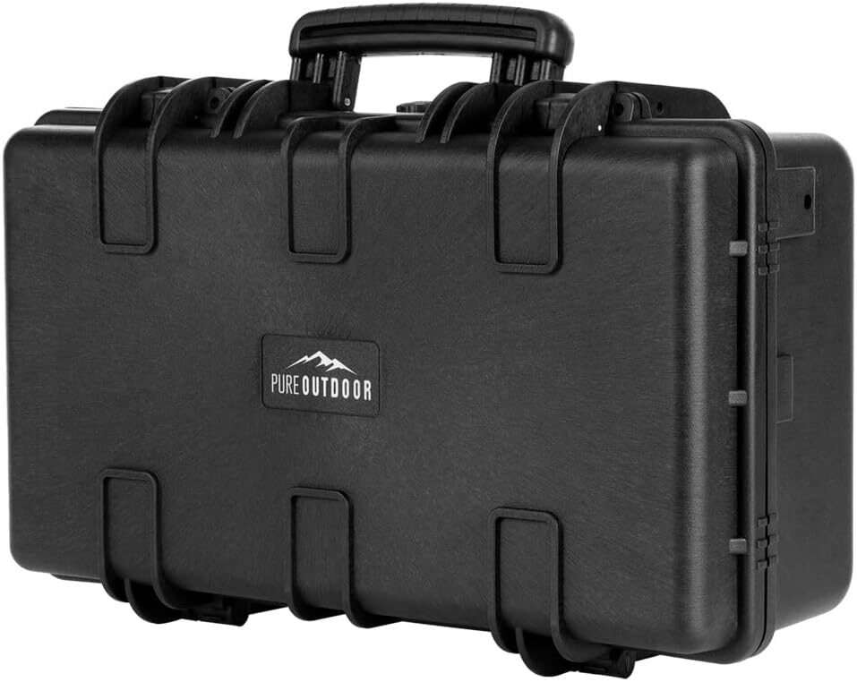 Monoprice Weatherproof Hard Case – 22 x 14 x 8 Inches