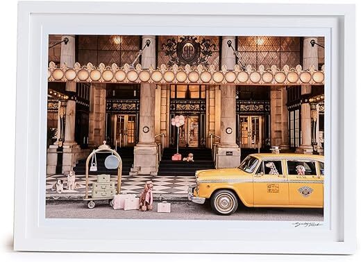 Gray Malin Welcome To The Plaza Hotel, Multi