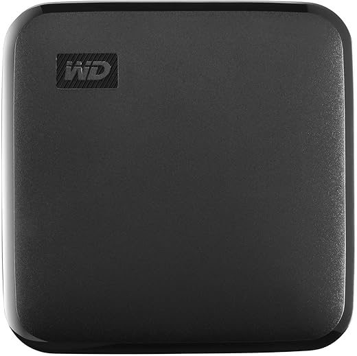 WD Western Digital 2TB Portable SSD