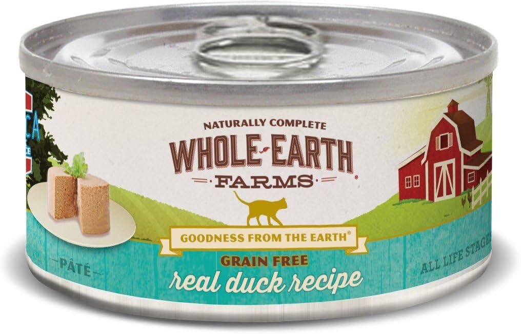 Merrick Whole Earth Farms Grain Free Duck Recipe
