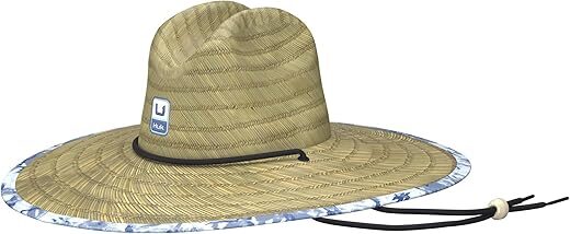 HUK Wide Brim Fishing & Beach Hat