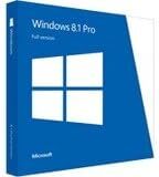 Microsoft Win8.1 Pro 64Bit DVD Package