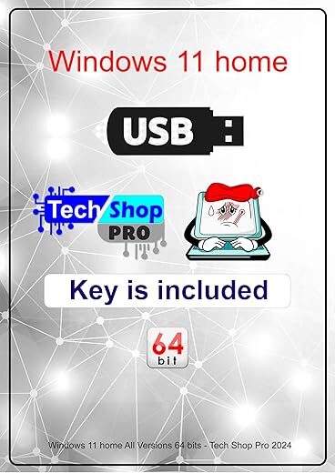 Generic Windows 11 Home USB Install Key