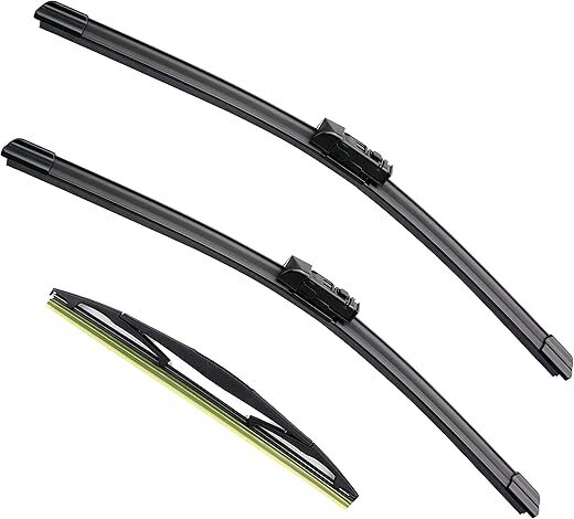 ZIXMMO Wiper Blade Set For Subaru Forester