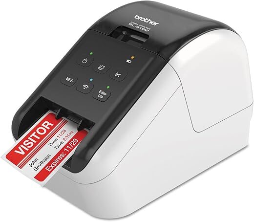Brother Wireless Fast Electronic Label QL810W