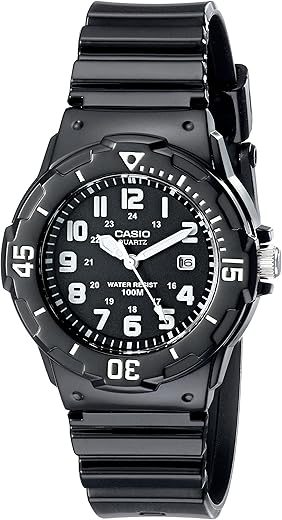 Casio Women’s Analog Watch | Sporty Design | 100M Water Resistance