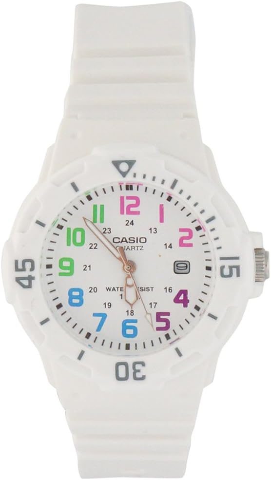 Casio Women’s Analog Watch | Sporty Design | 100M Water Resistant