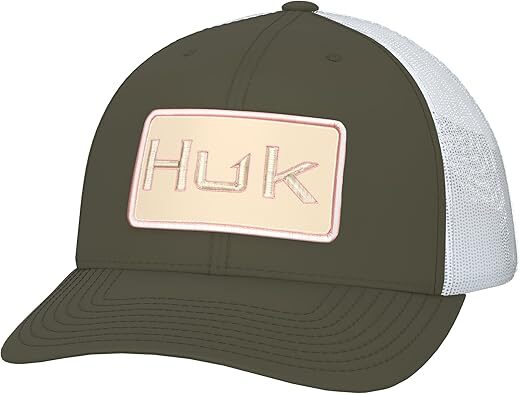 HUK Women’s Anti-Glare Snapback Fishing Hat