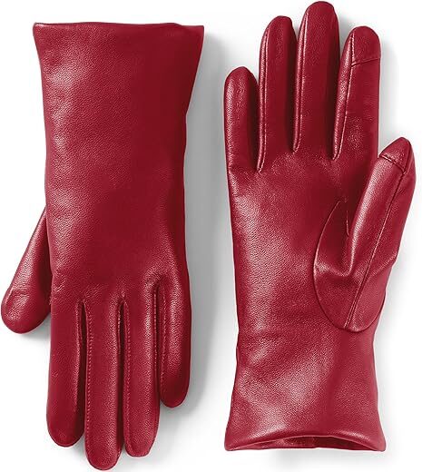 Lands’ End EZ Touch Screen Cashmere Lined Tech Gloves